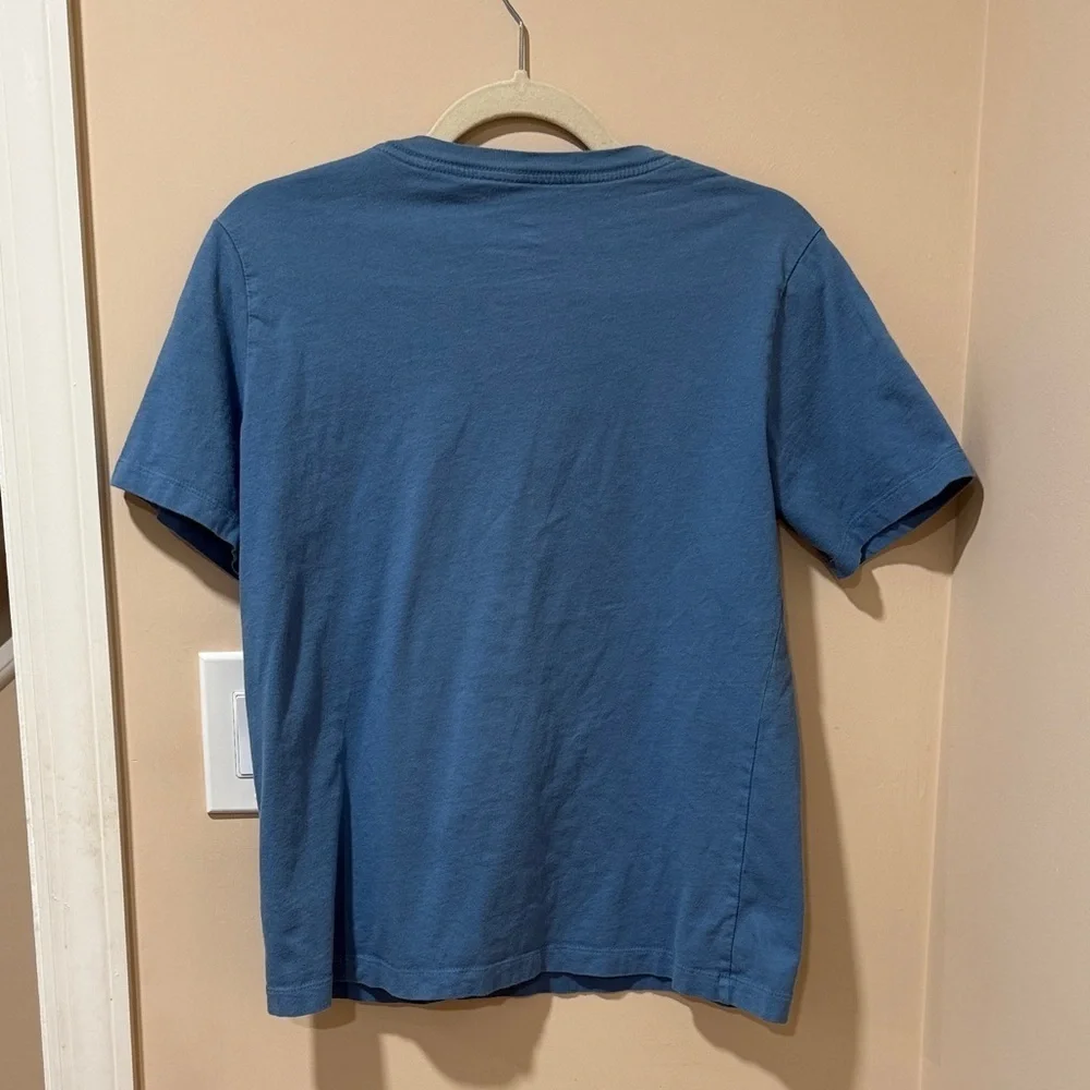 Nike Kids Blue Tee with Bold Graphic